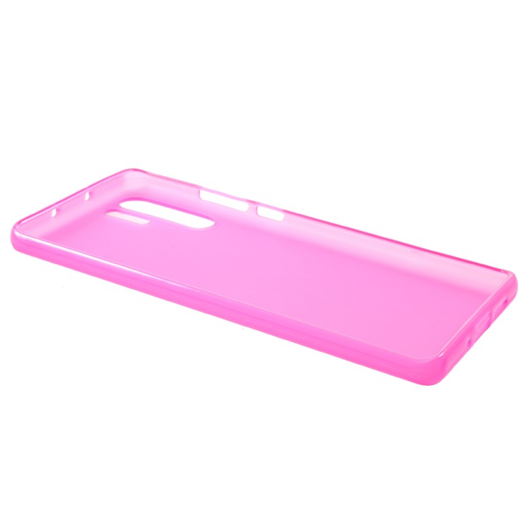 Double-sided Matte TPU Phone Case for Huawei P30 Pro - Rose-3