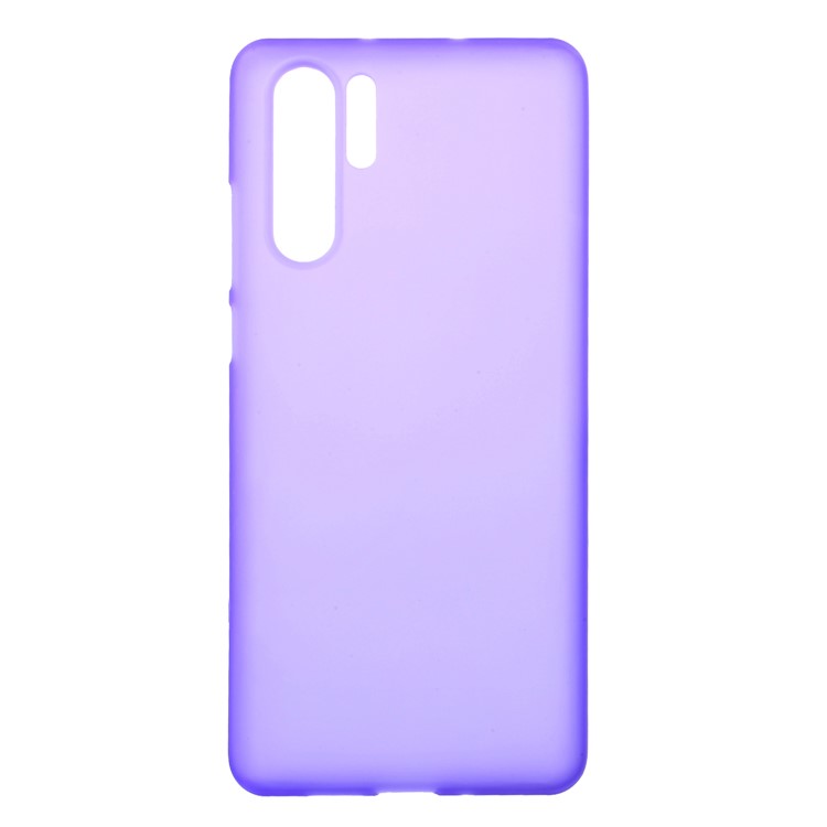Double-sided Matte TPU Soft Case for Huawei P30 Pro - Purple-1