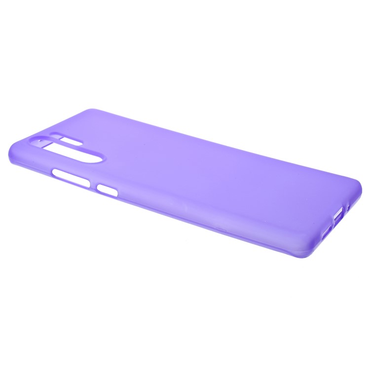 Double-sided Matte TPU Soft Case for Huawei P30 Pro - Purple-2