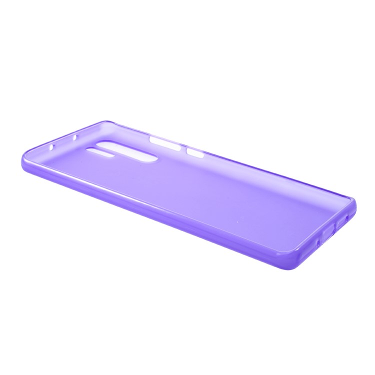 Double-sided Matte TPU Soft Case for Huawei P30 Pro - Purple-3