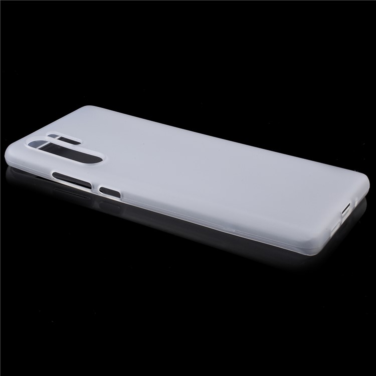 Двухсторонний Матовый Чехол Из ТПУ Для Huawei P30 Pro - Белый-2