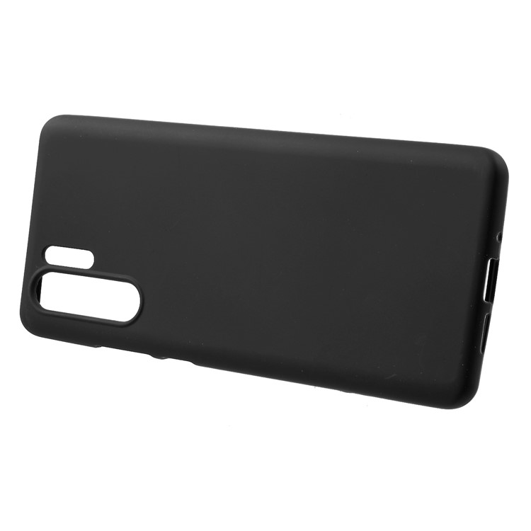 50PCS/Pack Double-sided Matte TPU Back Case for Huawei P30 Pro - Black-2