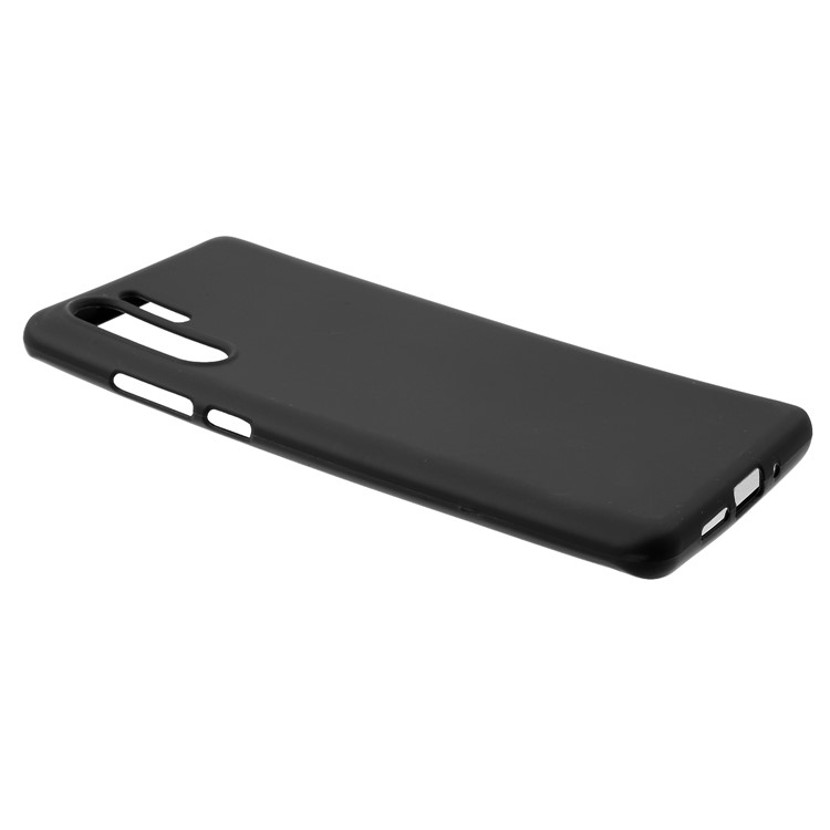 50PCS/Pack Double-sided Matte TPU Back Case for Huawei P30 Pro - Black-3