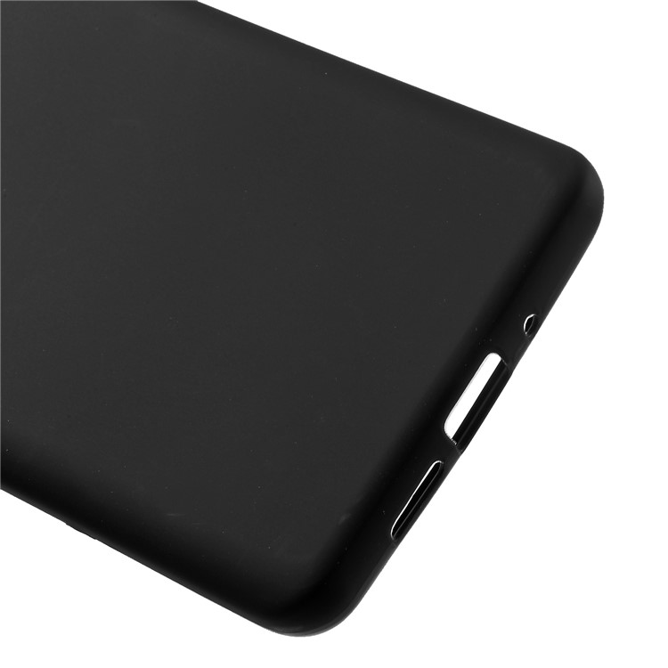 50PCS/Pack Double-sided Matte TPU Back Case for Huawei P30 Pro - Black-5
