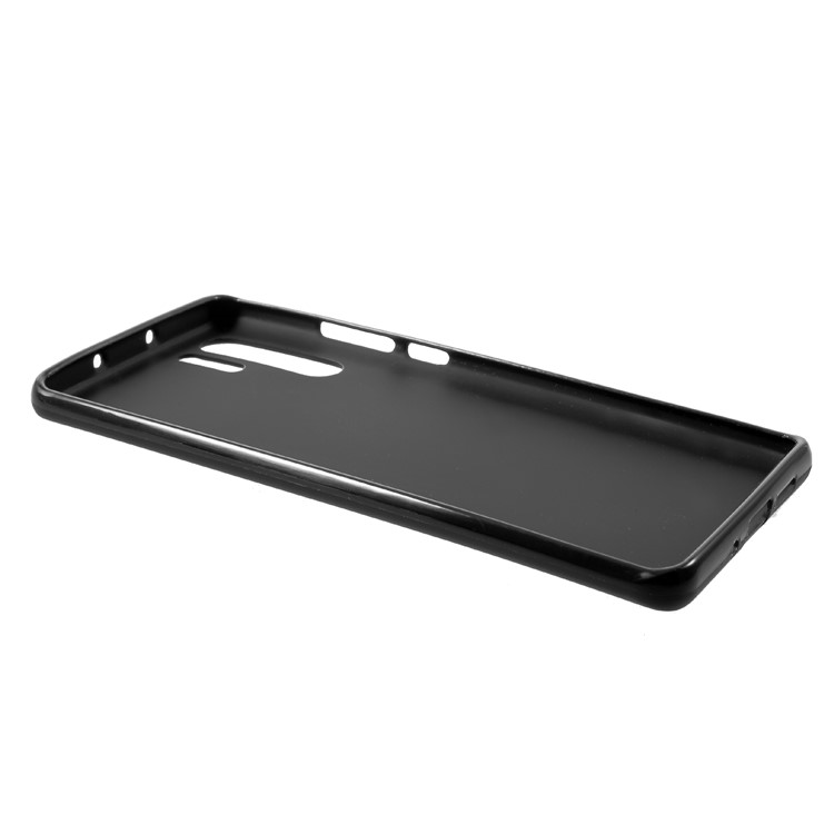 50PCS/Pack Double-sided Matte TPU Back Case for Huawei P30 Pro - Black-6