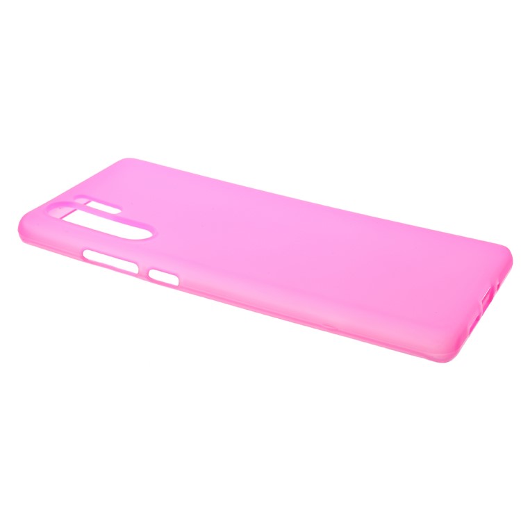 50PCS/Pack Double-sided Matte TPU Cover Case for Huawei P30 Pro - Rose-2