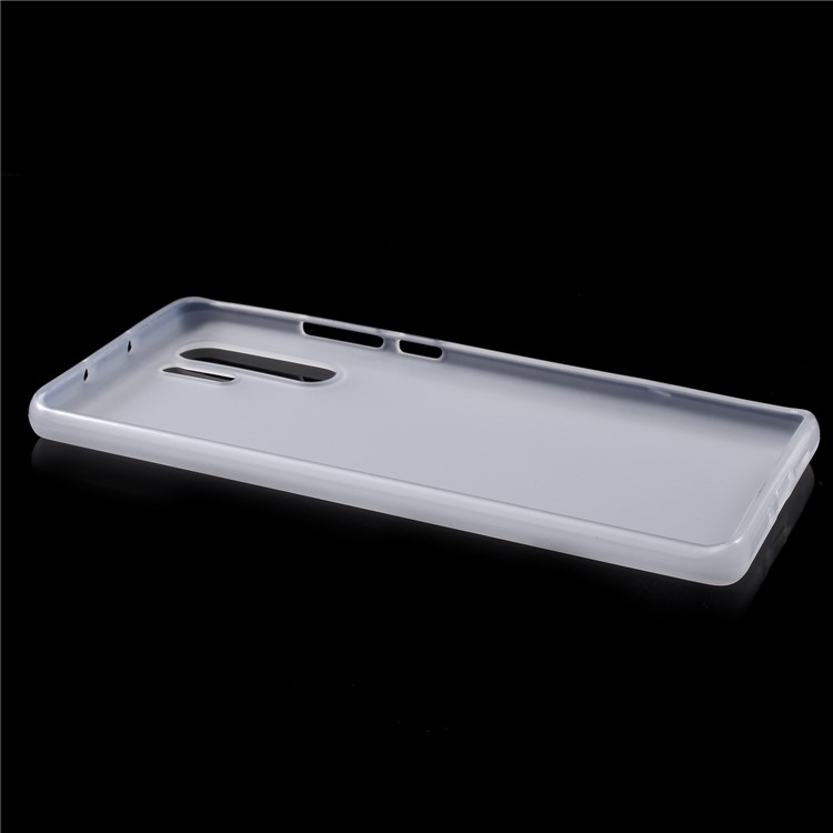50 Шт. / Упак. Двусторонний Матовый Чехол Для ТПУ Аксессуар Для Huawei P30 Pro - Белый-3