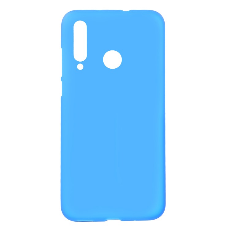 Double-sided Matte TPU Phone Case for Huawei nova 4 - Blue-1