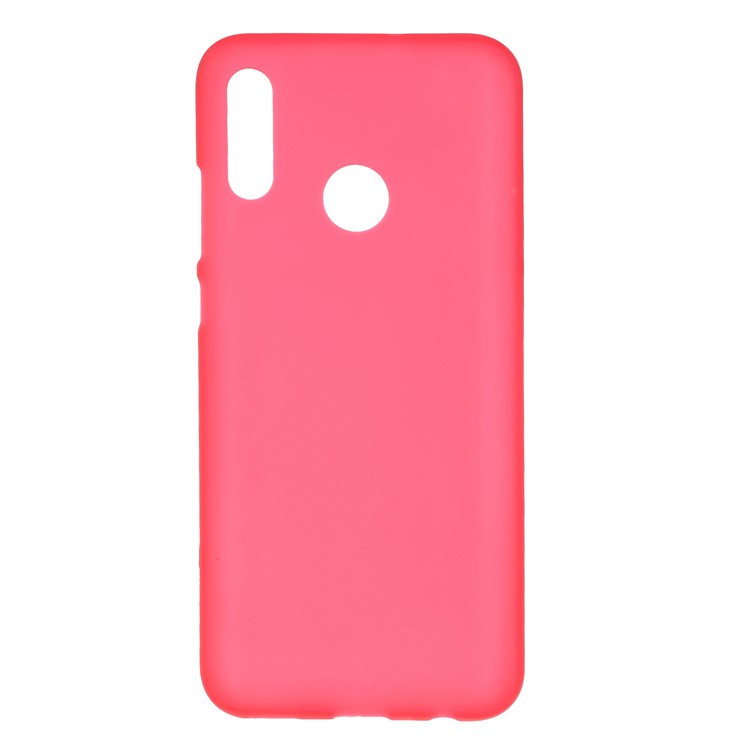 Doppelseitig Mattierter TPU-Schutzkoffer Für Huawei Honor 10 Lite - Rot-1