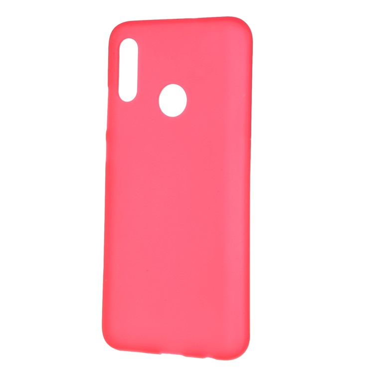 Doppelseitig Mattierter TPU-Schutzkoffer Für Huawei Honor 10 Lite - Rot-2