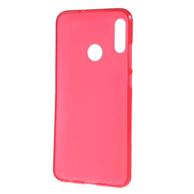 Doppelseitig Mattierter TPU-Schutzkoffer Für Huawei Honor 10 Lite - Rot-3