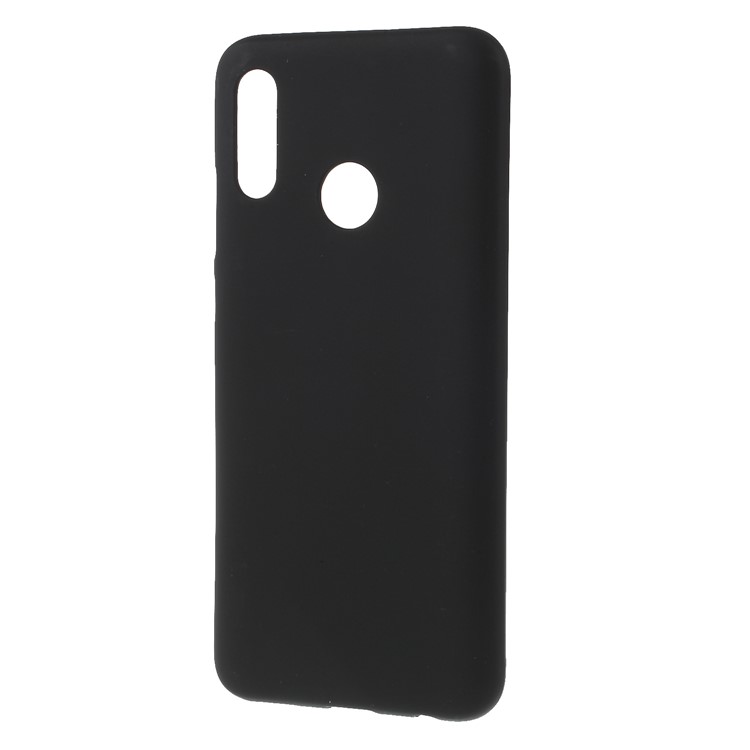copertura Protettiva TPU Opaca A Doppia Faccia Per Huawei Honor 10 Lite - Nero-2