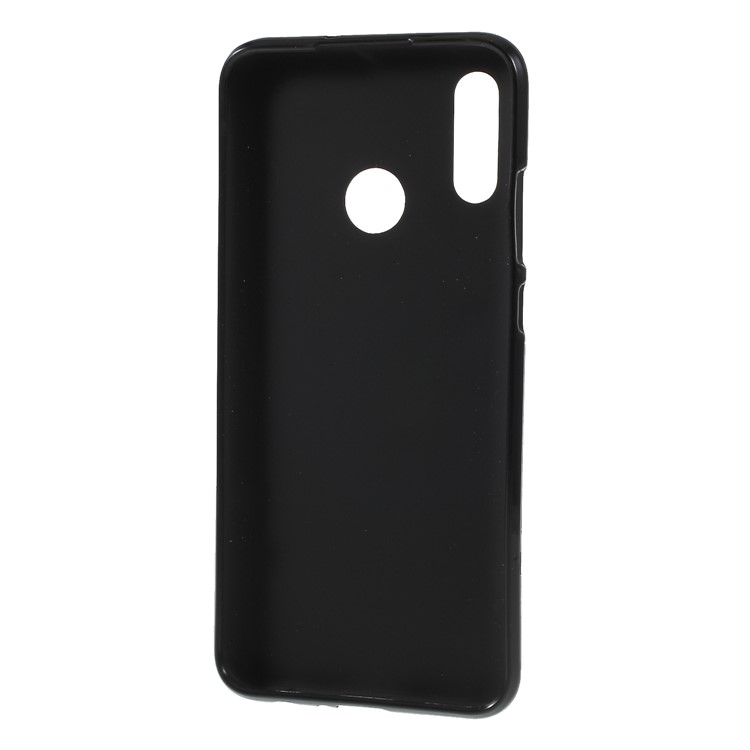 copertura Protettiva TPU Opaca A Doppia Faccia Per Huawei Honor 10 Lite - Nero-3