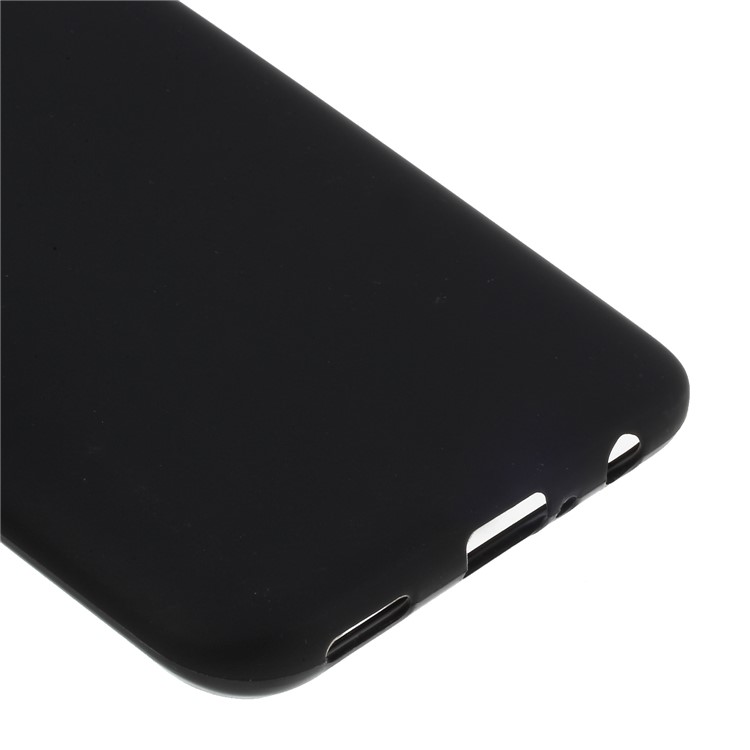 copertura Protettiva TPU Opaca A Doppia Faccia Per Huawei Honor 10 Lite - Nero-5