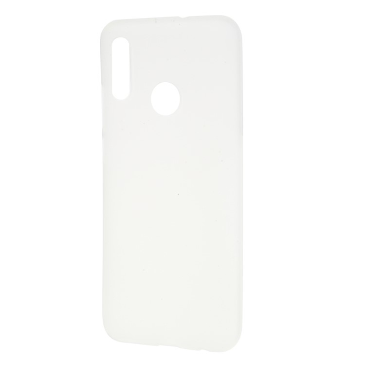 Double-sided Matte TPU Mobile Shell for Huawei Honor 10 Lite - Transparent-2