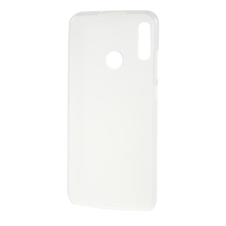 Double-sided Matte TPU Mobile Shell for Huawei Honor 10 Lite - Transparent-3