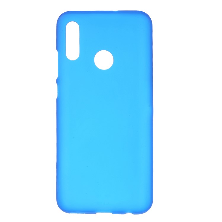 Double-sided Matte TPU Case Accessory for Huawei Honor 10 Lite - Blue-1
