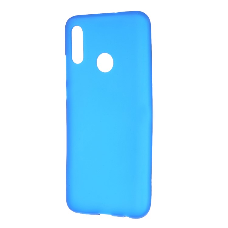 Double-sided Matte TPU Case Accessory for Huawei Honor 10 Lite - Blue-2