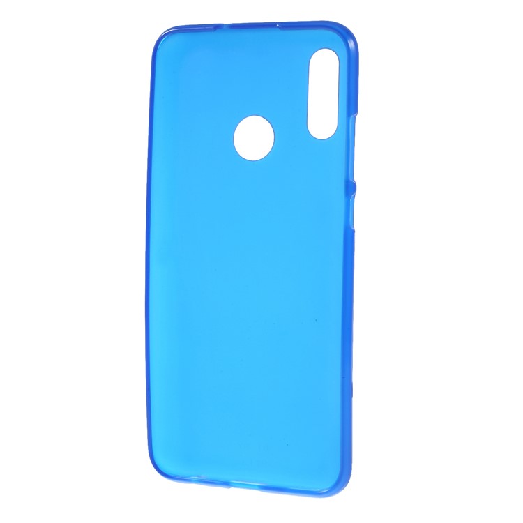 Double-sided Matte TPU Case Accessory for Huawei Honor 10 Lite - Blue-3