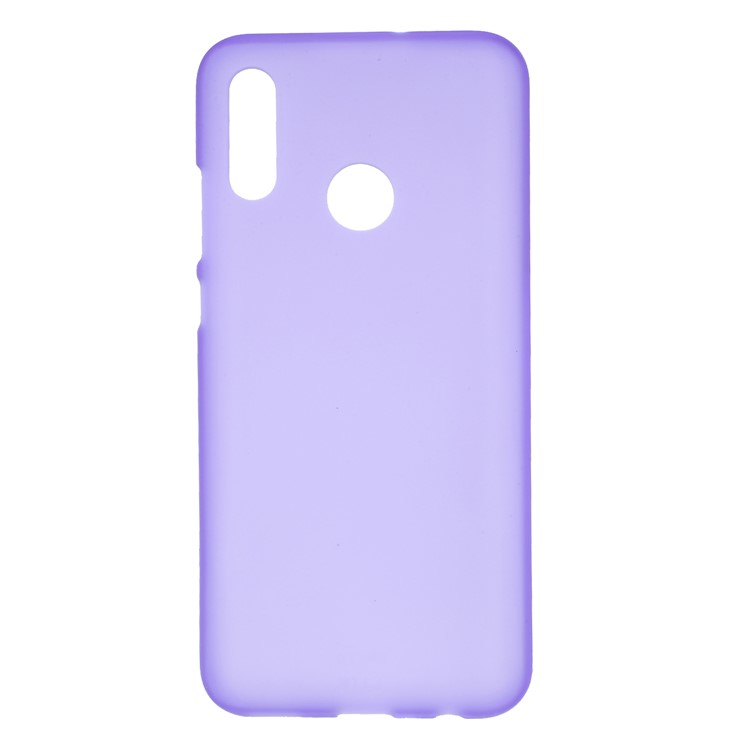 Double-sided Matte TPU Phone Cover for Huawei Honor 10 Lite - Purple-1