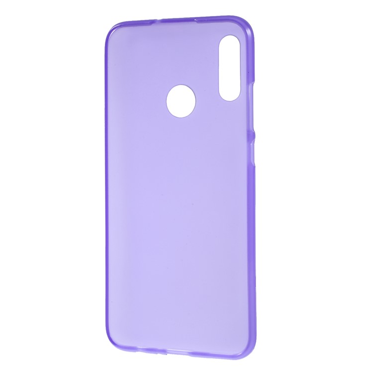 Double-sided Matte TPU Phone Cover for Huawei Honor 10 Lite - Purple-3