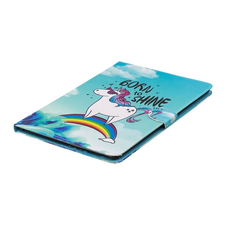 Pattern Printing PU Leather Protection Cover for Huawei MediaPad M5 10.8 - Unicorn Pattern-3