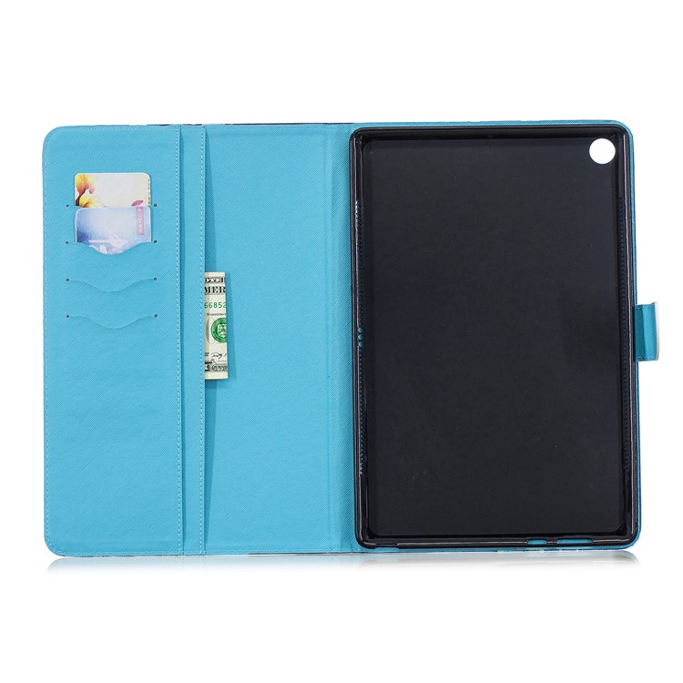 Pattern Printing PU Leather Protection Cover for Huawei MediaPad M5 10.8 - Unicorn Pattern-6