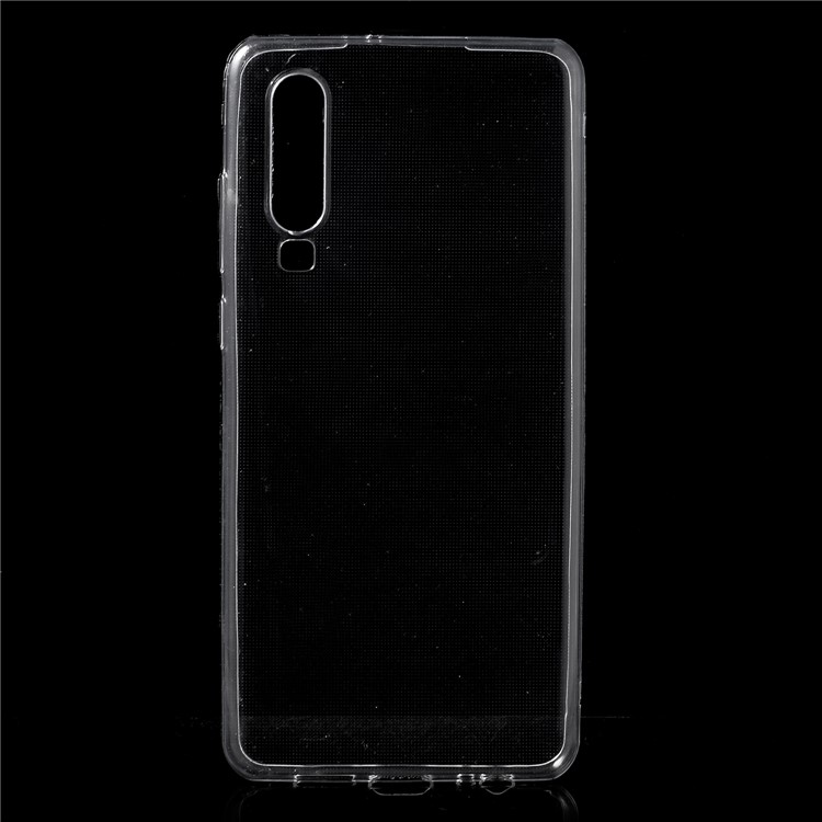Ultra Thin Crystal Clear TPU Mobile Phone Cover for Huawei P30-1