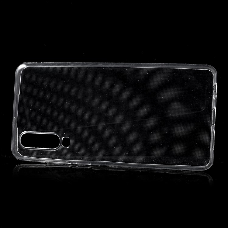 Ultra Thin Crystal Clear TPU Mobile Phone Cover for Huawei P30-2