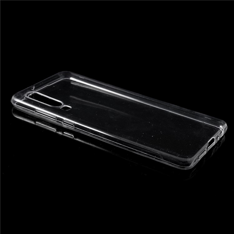 Ultra Thin Crystal Clear TPU Mobile Phone Cover for Huawei P30-3
