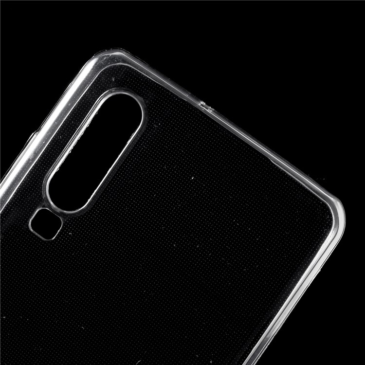 Ultra Thin Crystal Clear TPU Mobile Phone Cover for Huawei P30-4