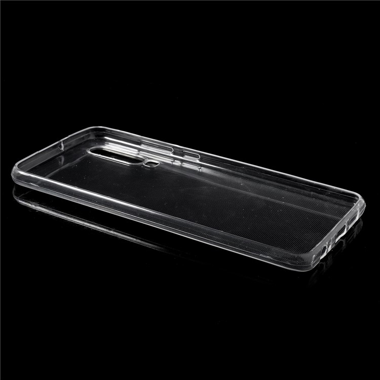Ultra Thin Crystal Clear TPU Mobile Phone Cover for Huawei P30-6