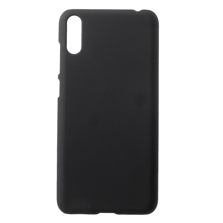 Rubberized Hard Back Case for Huawei Enjoy 9 / Y7 Pro (2019) - Black-1