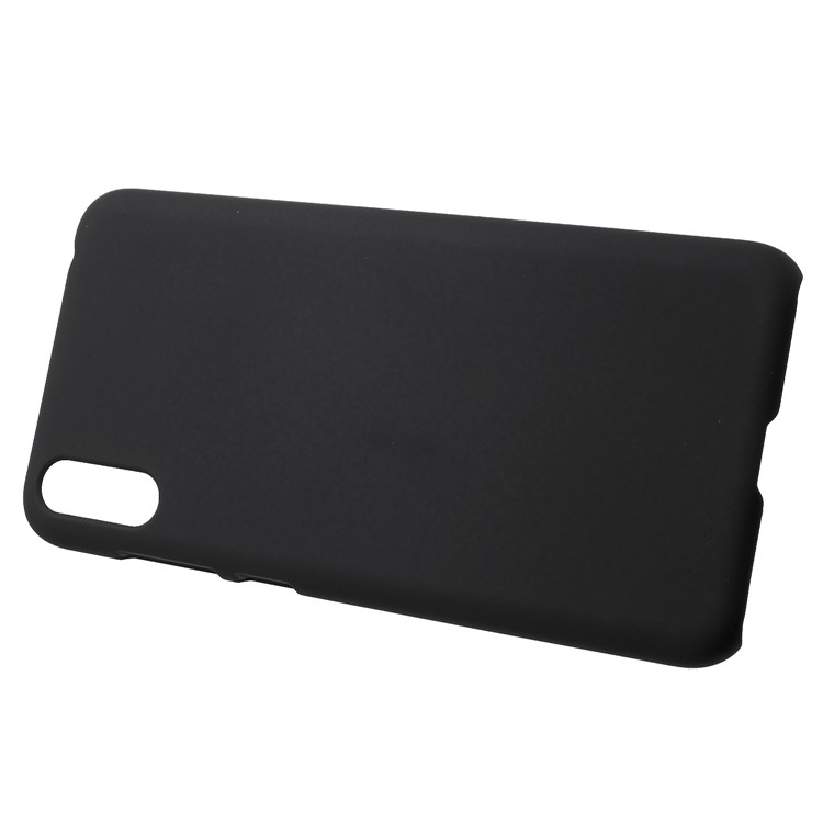 Rubberized Hard Back Case for Huawei Enjoy 9 / Y7 Pro (2019) - Black-2