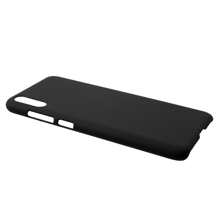 Rubberized Hard Back Case for Huawei Enjoy 9 / Y7 Pro (2019) - Black-3