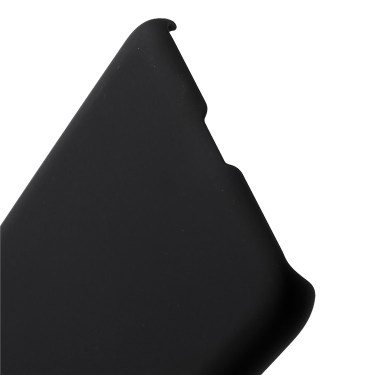 Rubberized Hard Back Case for Huawei Enjoy 9 / Y7 Pro (2019) - Black-5