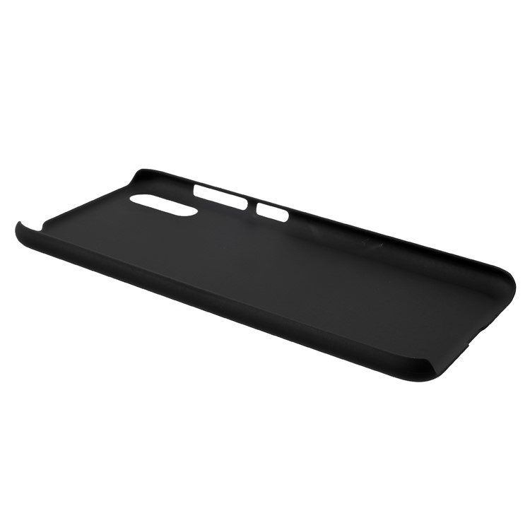 Rubberized Hard Back Case for Huawei Enjoy 9 / Y7 Pro (2019) - Black-6