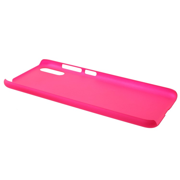 Rubberized Hard Shell Case for Huawei Enjoy 9 / Y7 Pro (2019) - Rose-3
