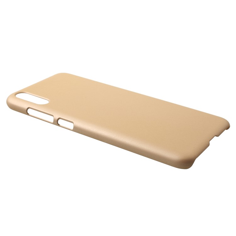 Rubberized Hard Case Phone Shell for Huawei Enjoy 9 / Y7 Pro (2019) - Gold-2