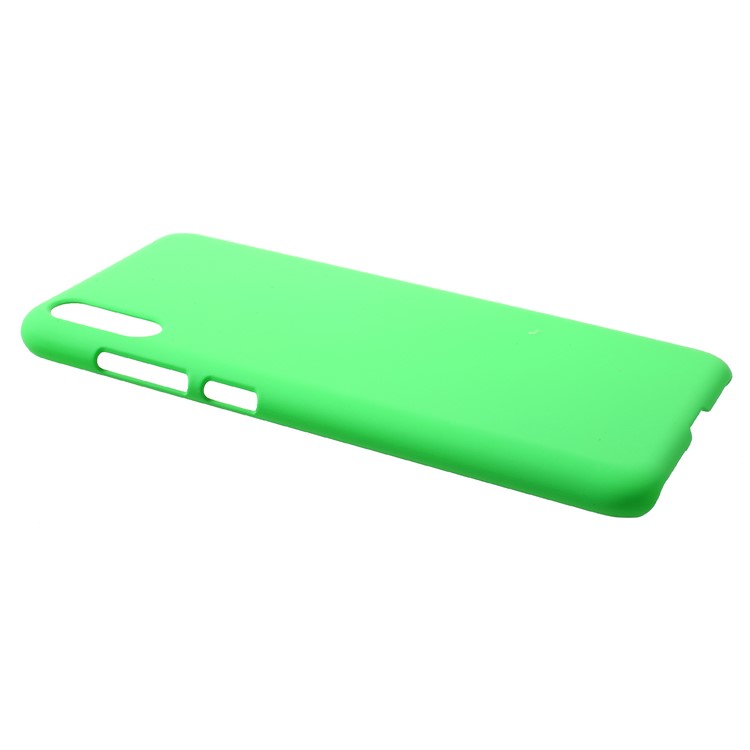 Rubberized Hard Cell Phone Case for Huawei Enjoy 9 / Y7 Pro (2019) - Green-2