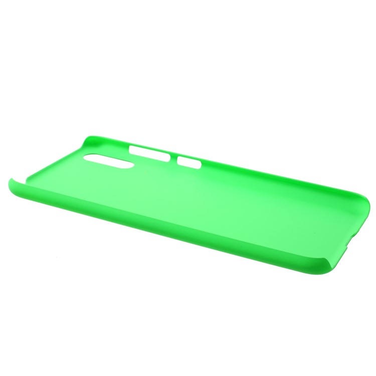 Rubberized Hard Cell Phone Case for Huawei Enjoy 9 / Y7 Pro (2019) - Green-3