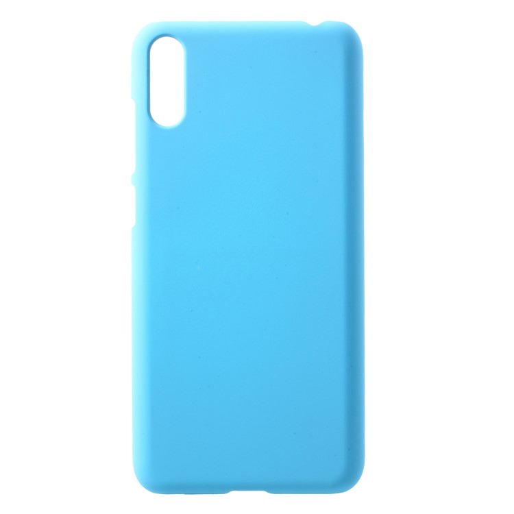 Rubberized Hard Phone Shell Case for Huawei Enjoy 9 / Y7 Pro (2019) - Baby Blue-1