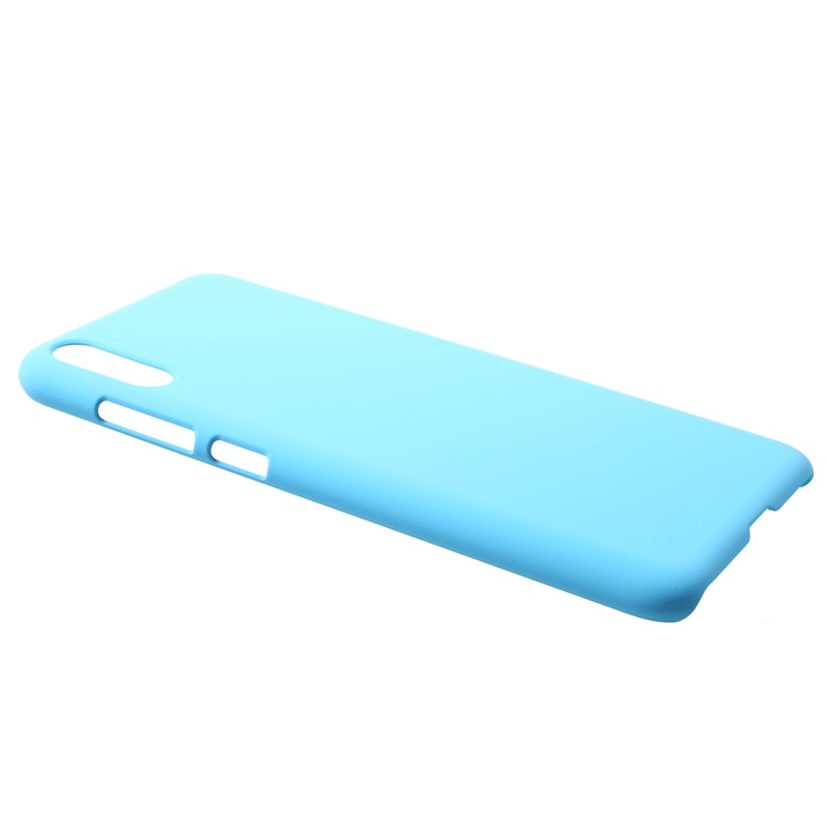 Rubberized Hard Phone Shell Case for Huawei Enjoy 9 / Y7 Pro (2019) - Baby Blue-2