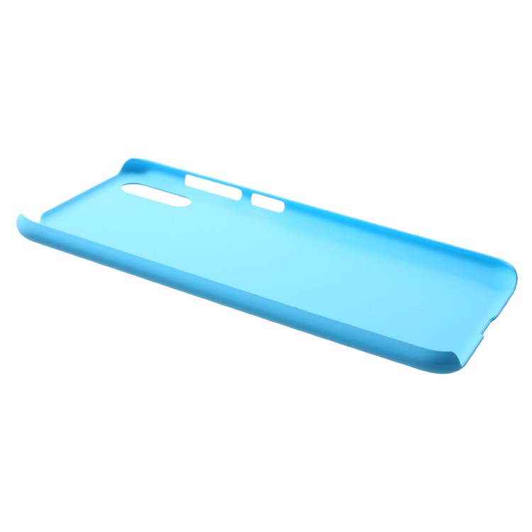 Rubberized Hard Phone Shell Case for Huawei Enjoy 9 / Y7 Pro (2019) - Baby Blue-3