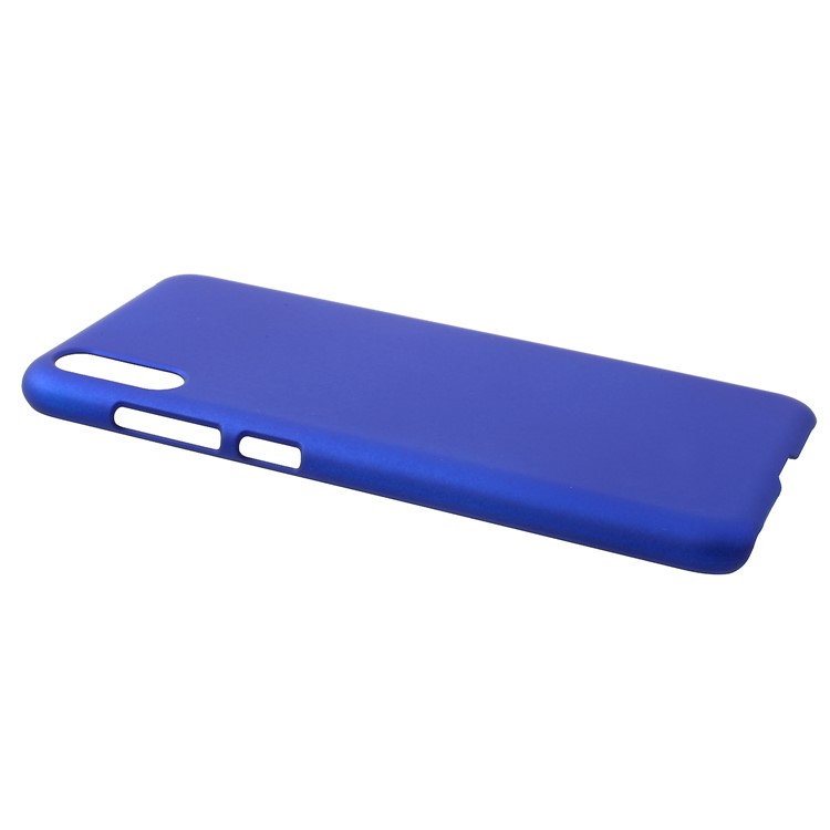 Rubberized Plastic Shell Case for Huawei Enjoy 9 / Y7 Pro (2019) - Dark Blue-2