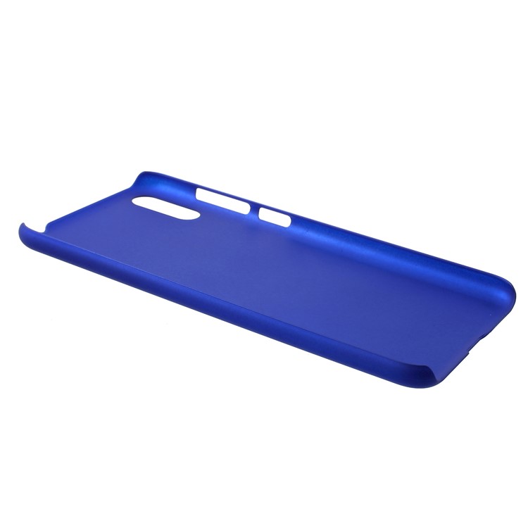 Rubberized Plastic Shell Case for Huawei Enjoy 9 / Y7 Pro (2019) - Dark Blue-3