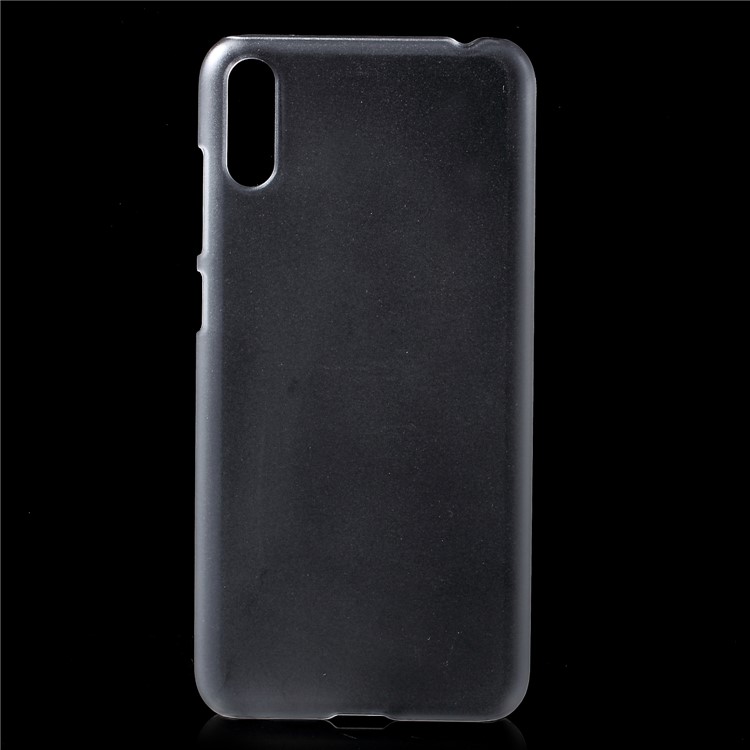 Rubberized Hard Case Accessory for Huawei Enjoy 9 / Y7 Pro (2019) - Transparent-1