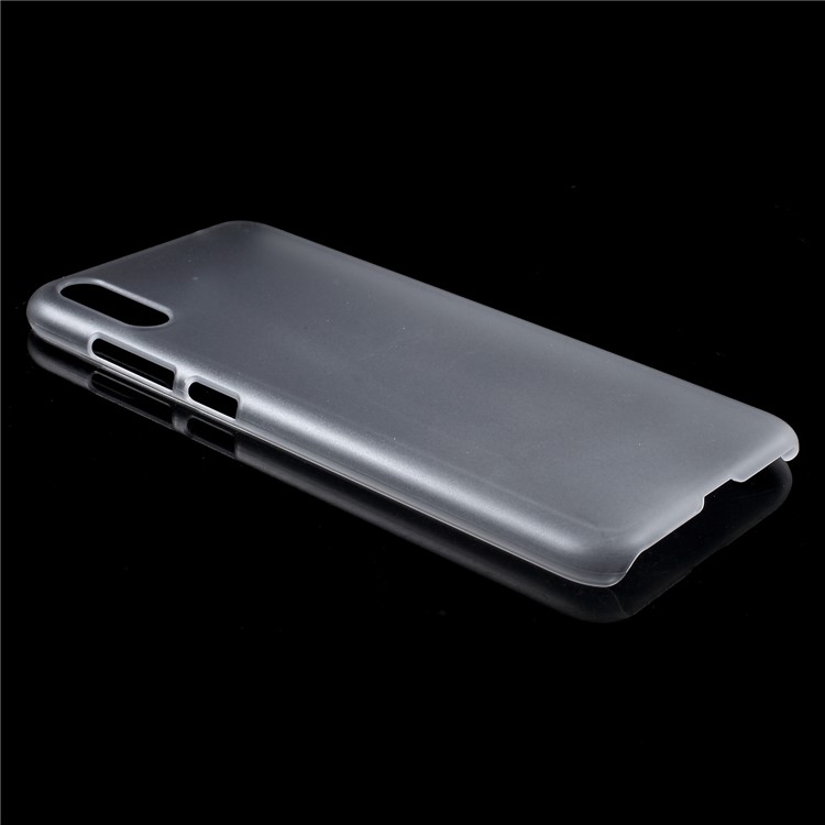 Rubberized Hard Case Accessory for Huawei Enjoy 9 / Y7 Pro (2019) - Transparent-2