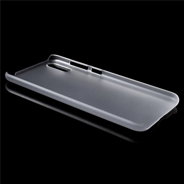 Rubberized Hard Case Accessory for Huawei Enjoy 9 / Y7 Pro (2019) - Transparent-3