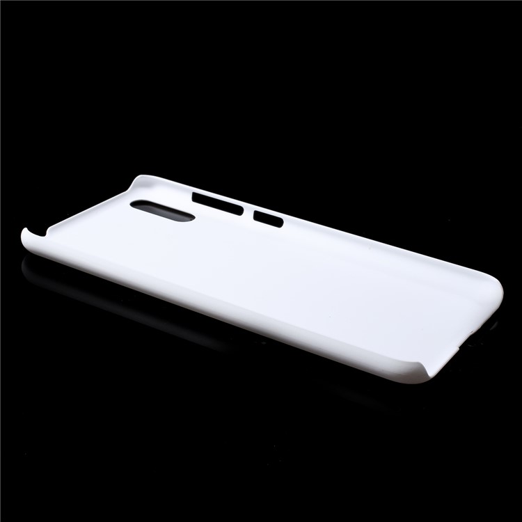 copertura Rigida In Gomma Per PC Per Huawei Enjoy 9 / Y7 Pro (2019) - Bianca-3